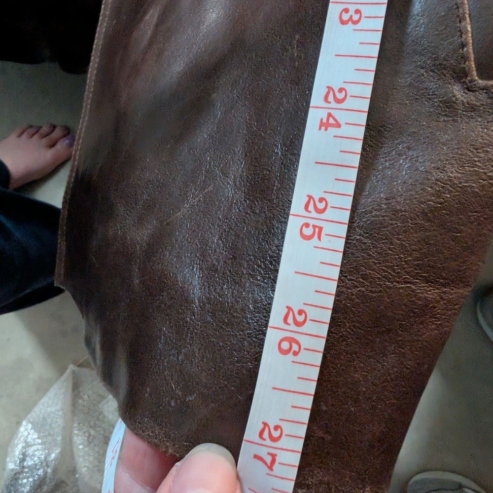 Wilsons Leather Dark Brown Jacket - Picture 8 of 9